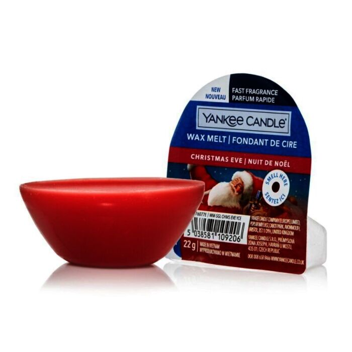 Yankee Candle Christmas Eve Single Wax Melt